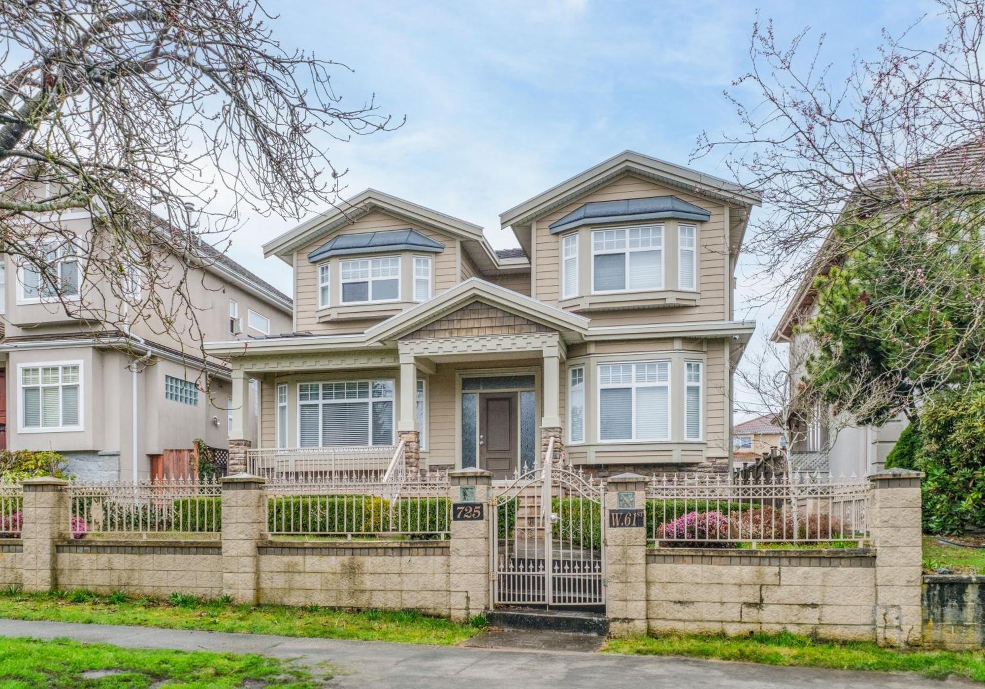 Cambie & 61St Ave Homestay Vancouver Eksteriør bilde